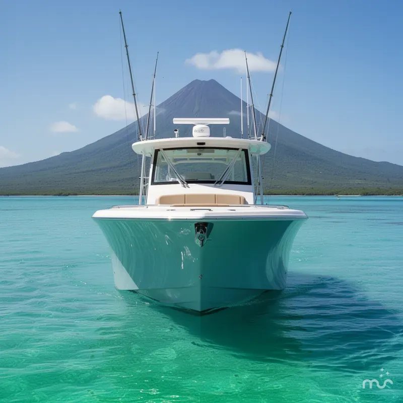 Slide: The Image of BlackWater 43 Sportfish 2024 - 1