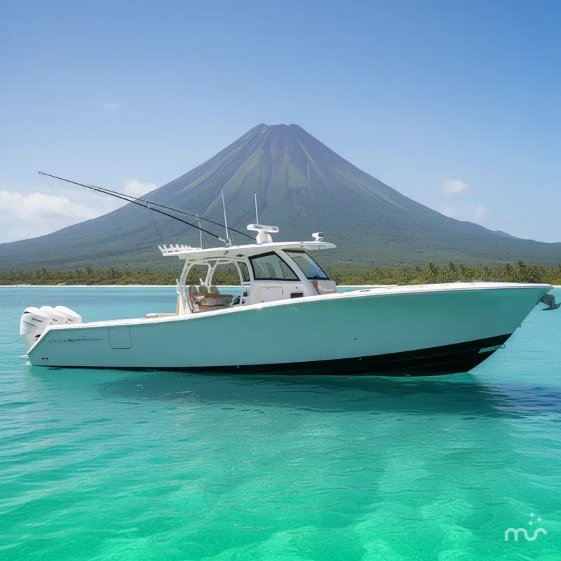 Slide: The Image of BlackWater 43 Sportfish 2024 - 2