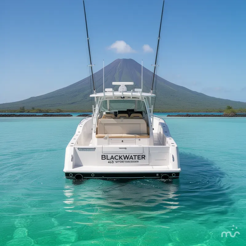 Slide: The Image of BlackWater 43 Sportfish 2024 - 3