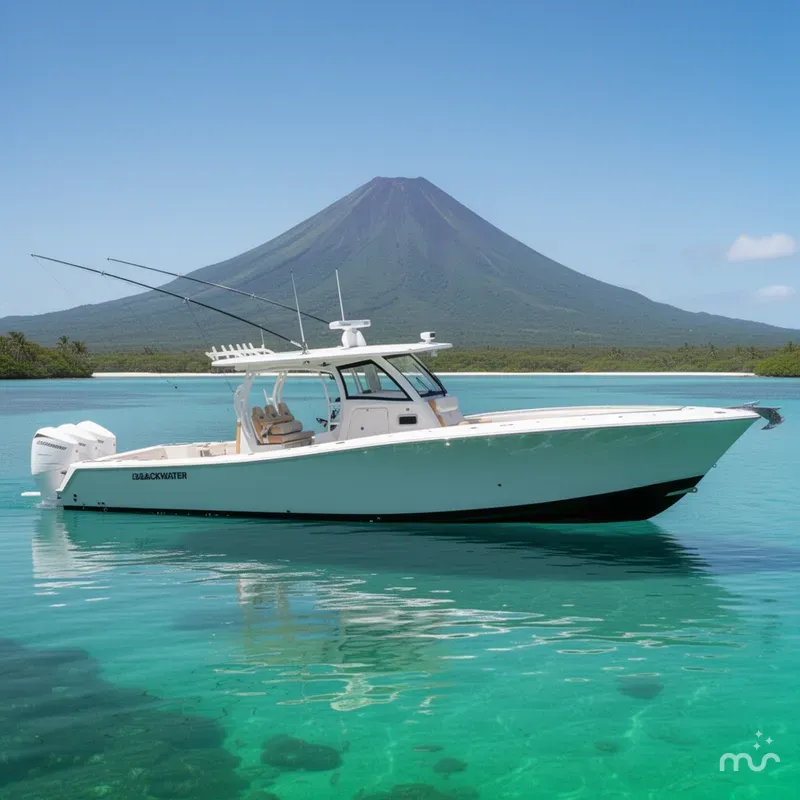 Slide: The Image of BlackWater 43 Sportfish 2024 - 4