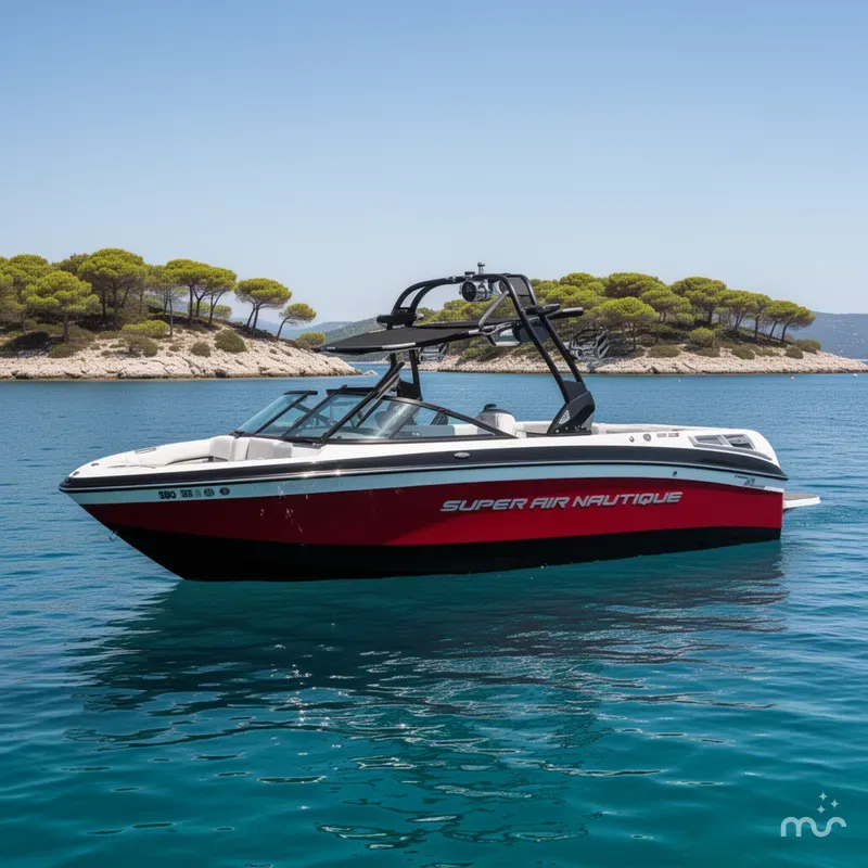 Slide: The Image of Air Nautique SUPER AIR NAUTIQUE 230 2012 - 2