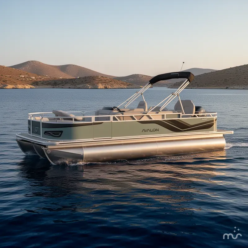 The Image of Avalon Venture 85 Rear Fish - 21' 2026 - 0