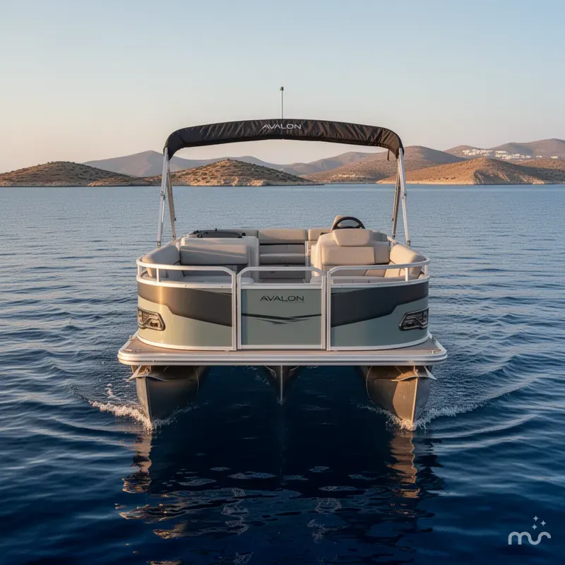 Slide: The Image of Avalon Venture 85 Rear Fish - 21' 2026 - 3