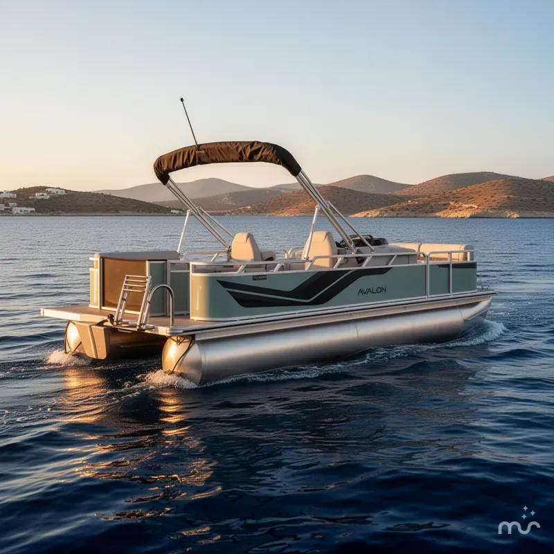 Slide: The Image of Avalon Venture 85 Rear Fish - 21' 2026 - 4