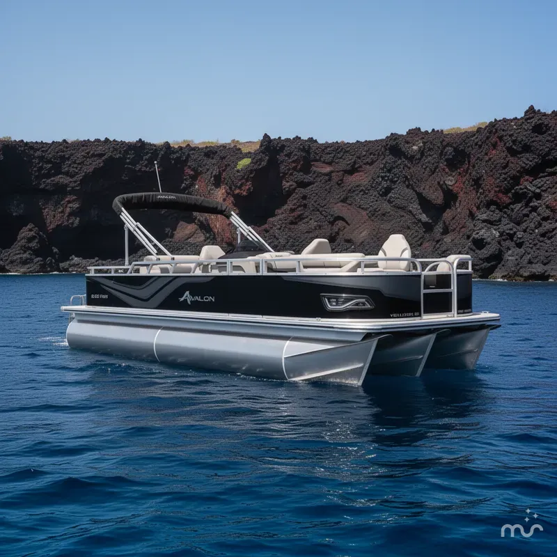 The Image of Avalon Venture 85 Quad Fish - 21' 2026 - 0