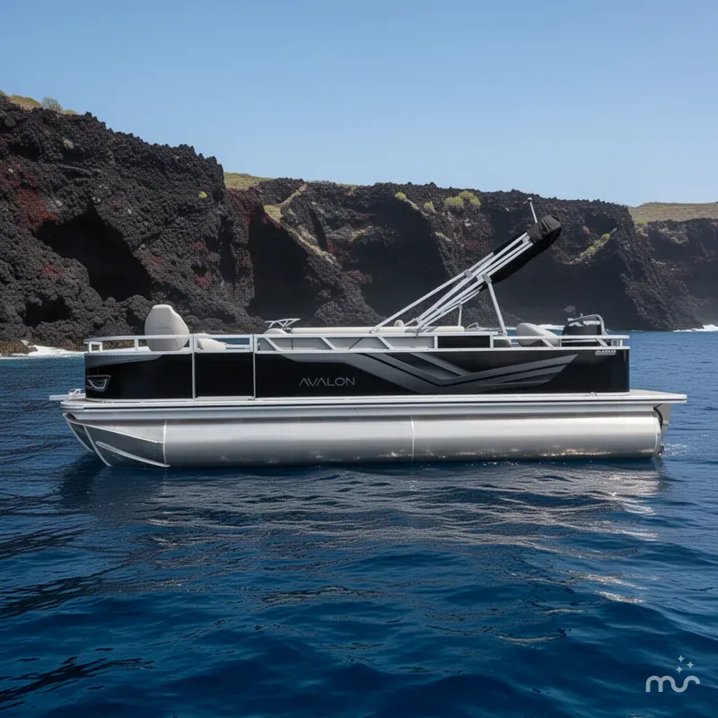 Slide: The Image of Avalon Venture 85 Quad Fish - 21' 2026 - 2