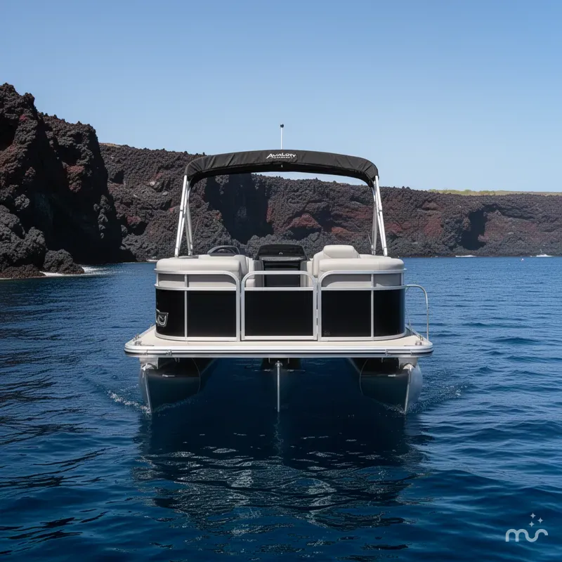 Slide: The Image of Avalon Venture 85 Quad Fish - 21' 2026 - 3