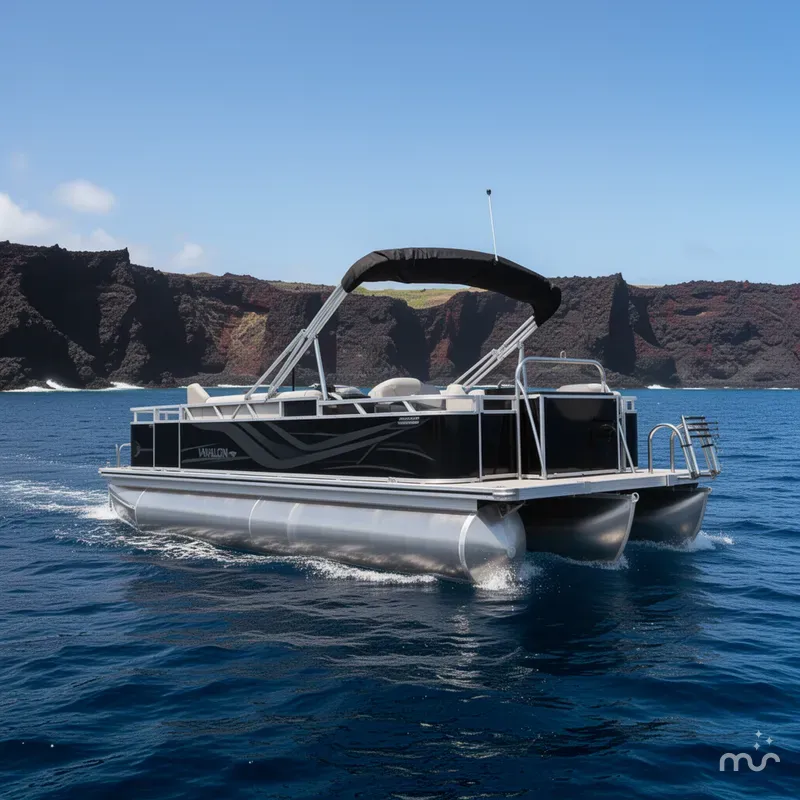 Slide: The Image of Avalon Venture 85 Quad Fish - 21' 2026 - 4