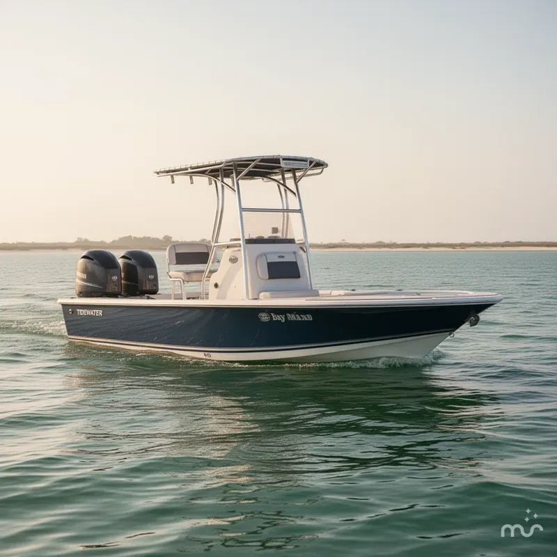 Slide: The Image of Tidewater 2110 Bay Max 2021 - 0