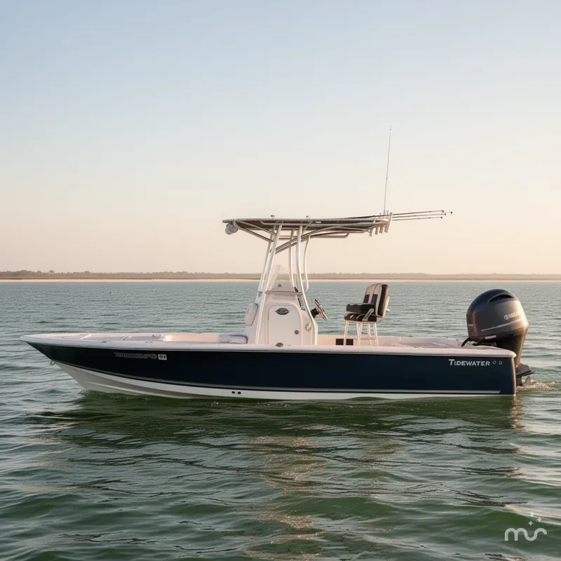 Slide: The Image of Tidewater 2110 Bay Max 2021 - 2