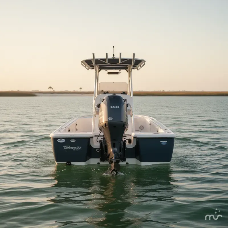 Slide: The Image of Tidewater 2110 Bay Max 2021 - 3