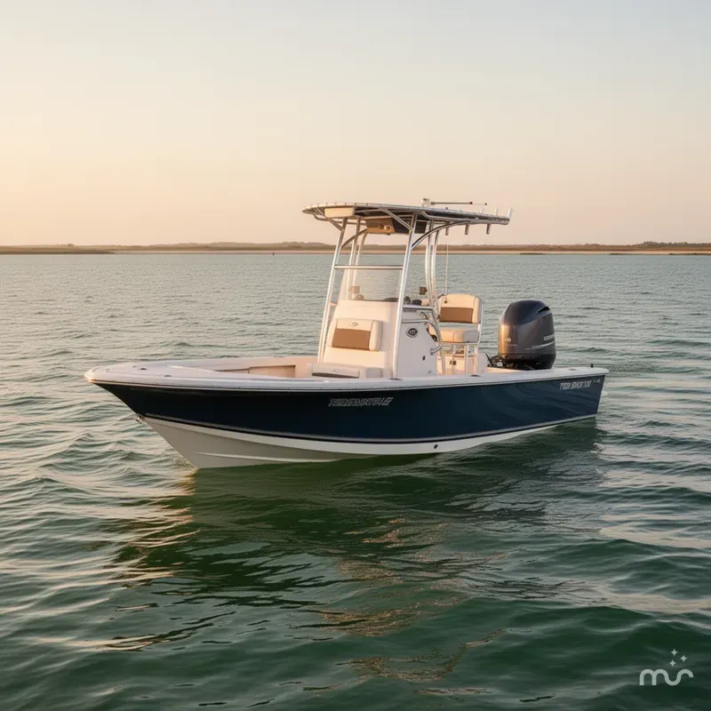 Slide: The Image of Tidewater 2110 Bay Max 2021 - 4