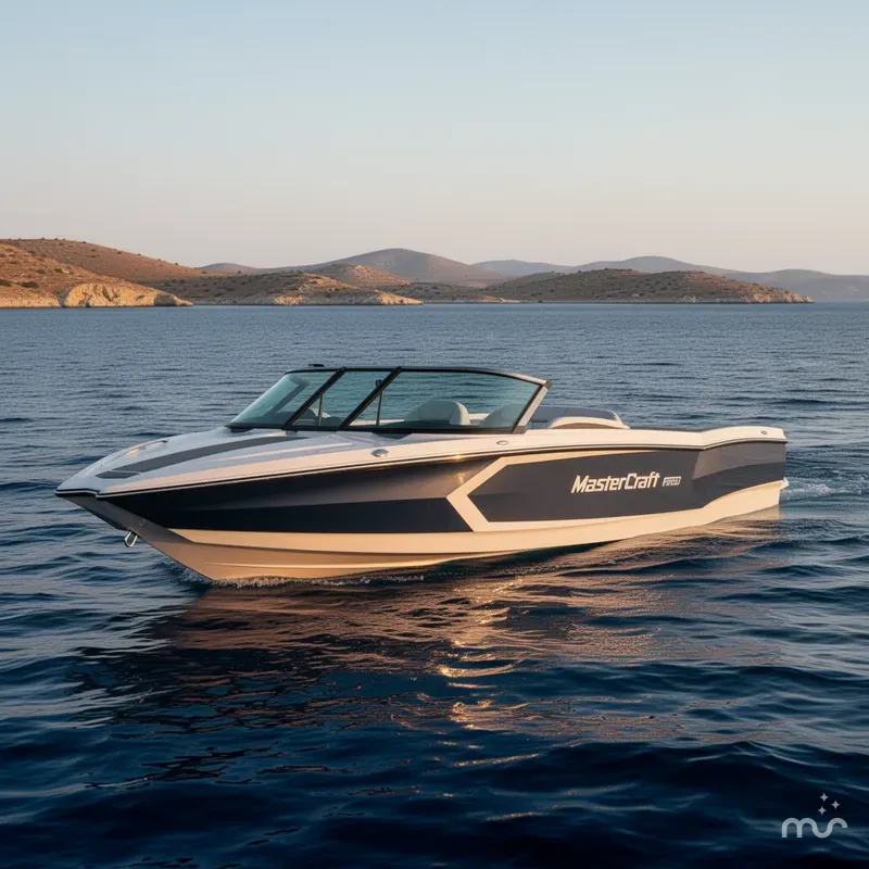Slide: The Image of MasterCraft ProStar 2025 - 2