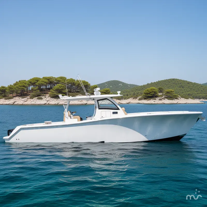 Slide: The Image of BlackWater 41 Performance Fish 2026 - 2