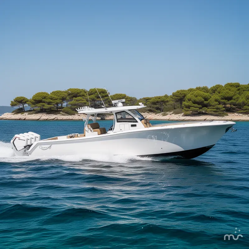 Slide: The Image of BlackWater 41 Performance Fish 2026 - 4