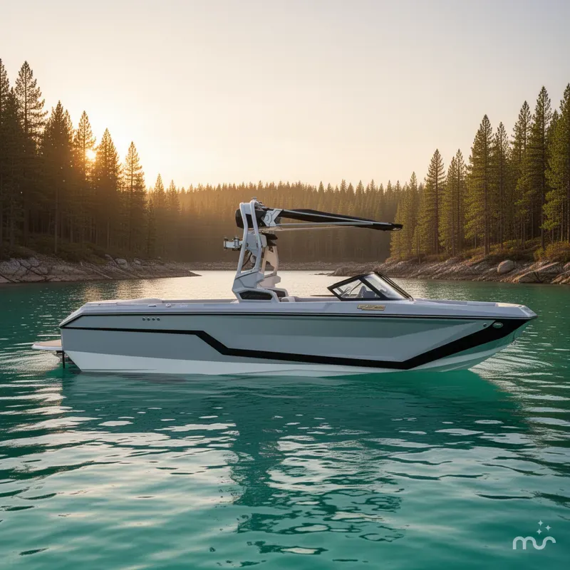 The Image of Nautique Super Air Nautique GS22 2025 - 0