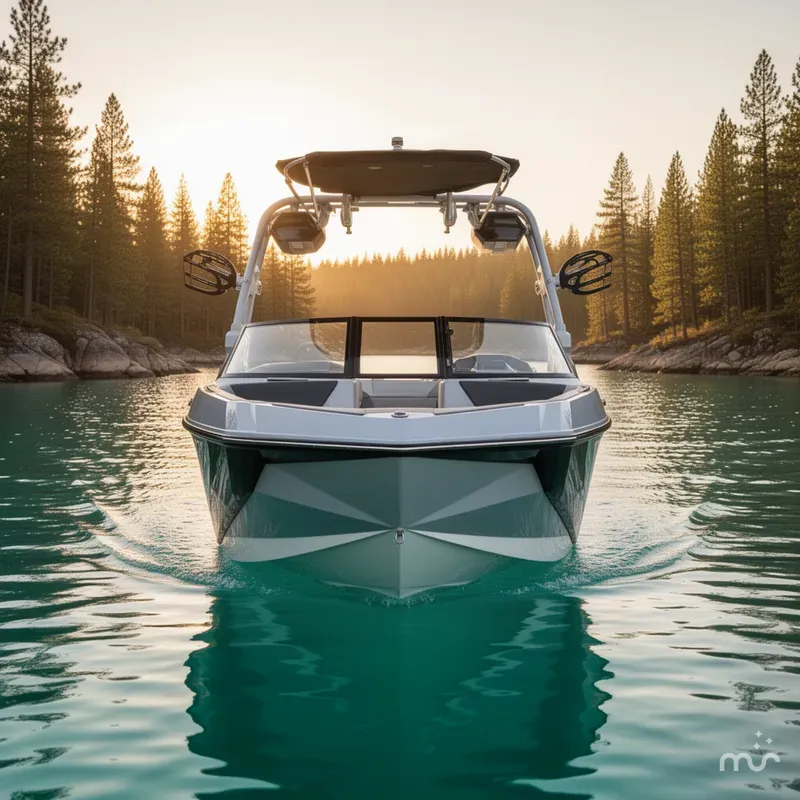 Slide: The Image of Nautique Super Air Nautique GS22 2025 - 1