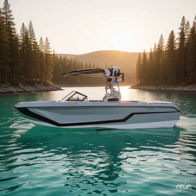 Slide: The Image of Nautique Super Air Nautique GS22 2025 - 2