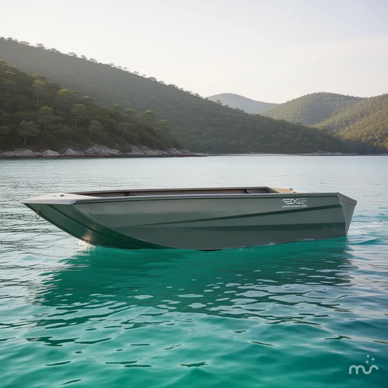 The Image of Edge Boats Sportsman 550 2026 - 0