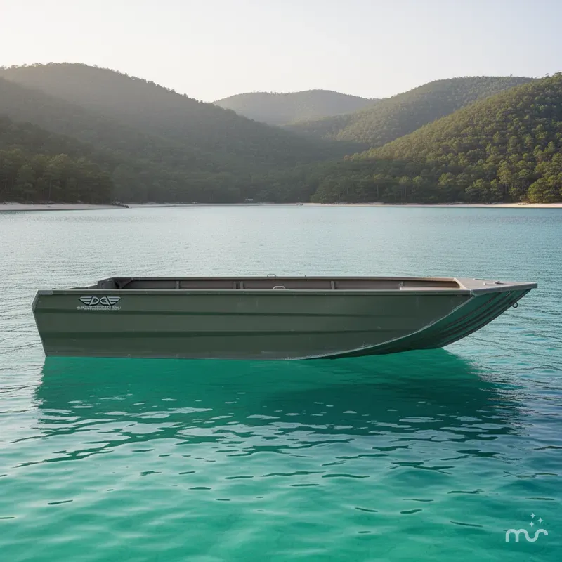 Slide: The Image of Edge Boats Sportsman 550 2026 - 2