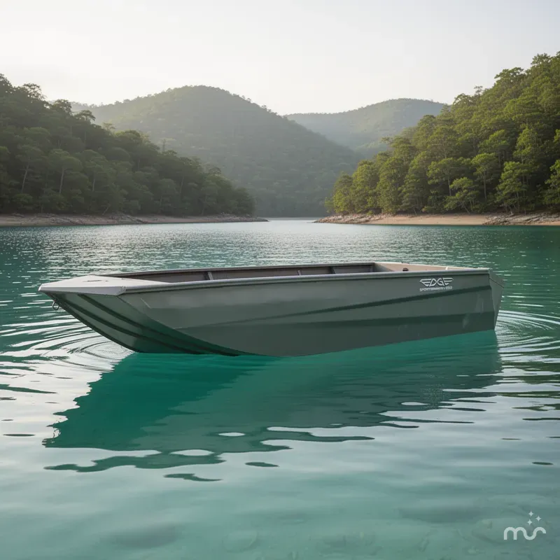 Slide: The Image of Edge Boats Sportsman 550 2026 - 4
