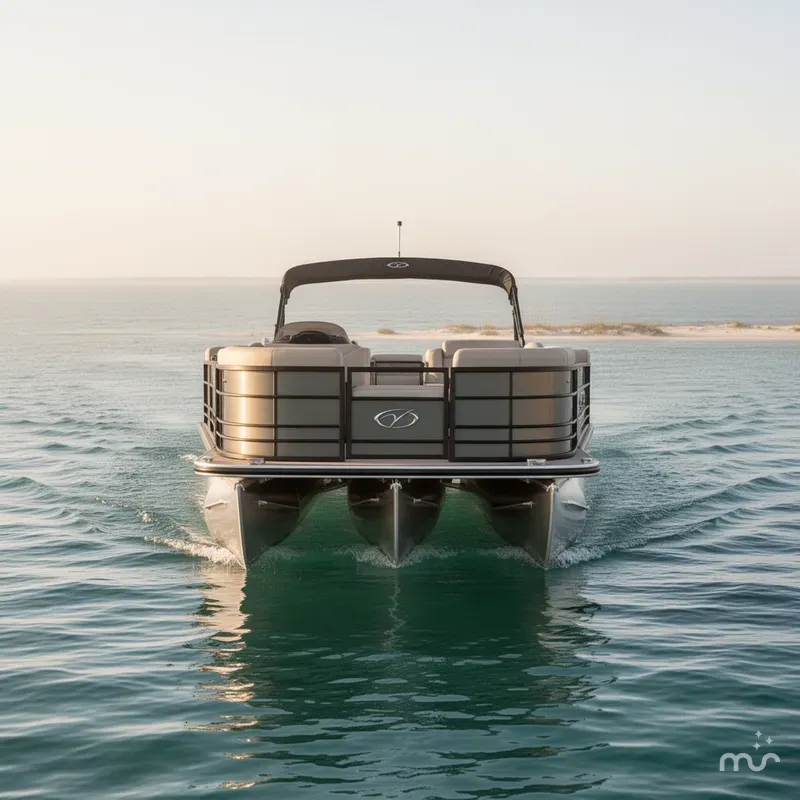 Slide: The Image of Veranda Vista View Series X22RC-TRITOON-150HP 2026 - 1