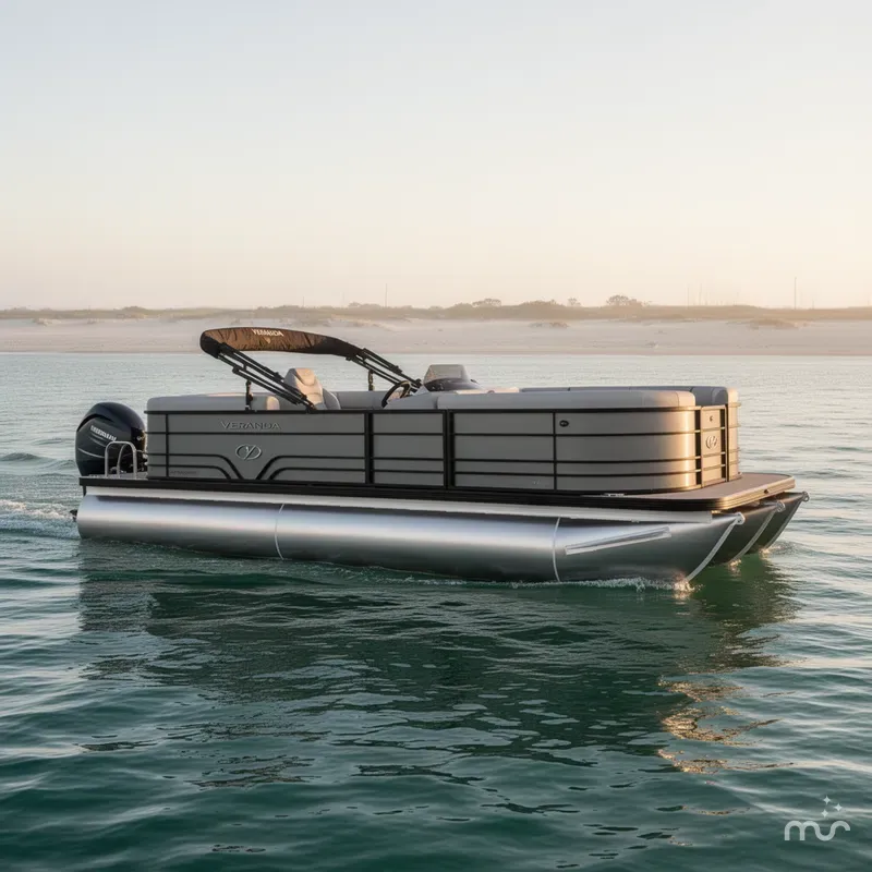 Slide: The Image of Veranda Vista View Series X22RC TRITOON 2026 - 0