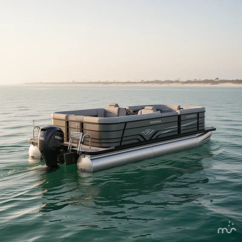 Slide: The Image of Veranda Vista View Series X22RC TRITOON 2026 - 1
