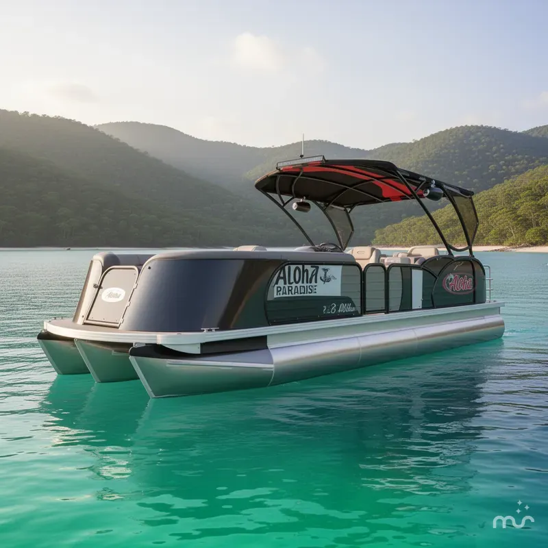 The Image of Aloha PARADISE 260 ARCH SPORT TOWER-300HP 2026 - 0
