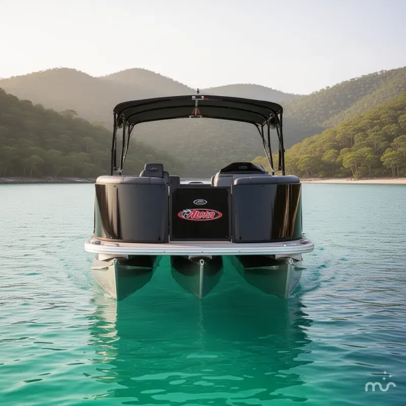 Slide: The Image of Aloha PARADISE 260 ARCH SPORT TOWER-300HP 2026 - 1