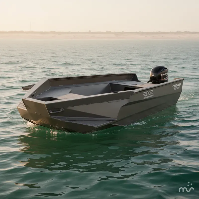 Slide: The Image of Edge Duck Boats Sportsman Series 656DB MID DECK 2026 - 1