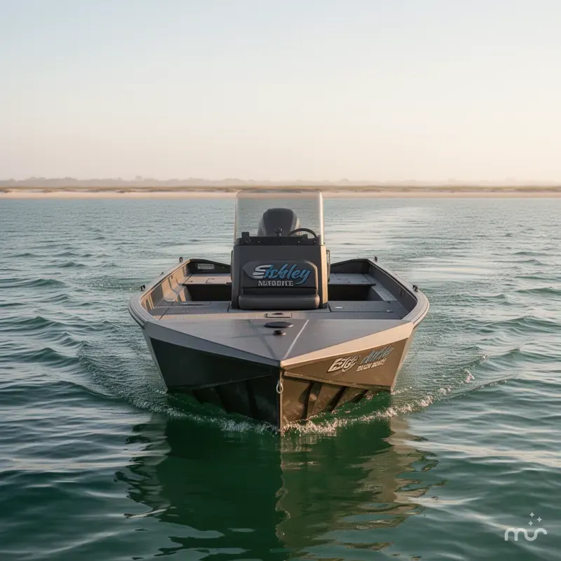 Slide: The Image of Edge Duck Boats Sportsman Series 656DB MID DECK 2026 - 3
