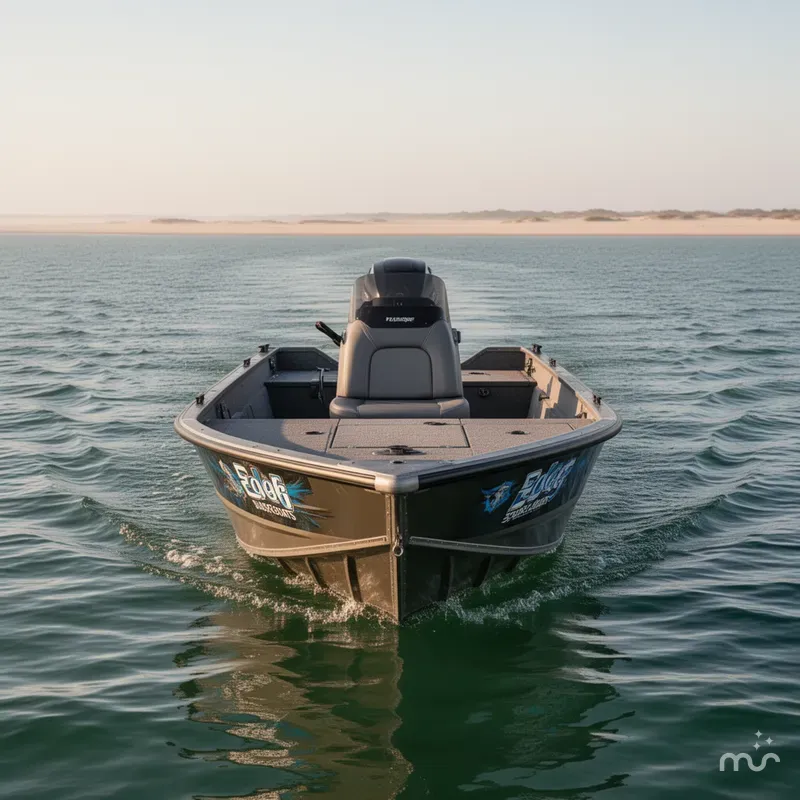 Slide: The Image of Edge Duck Boats Sportsman Series 656 2026 - 1