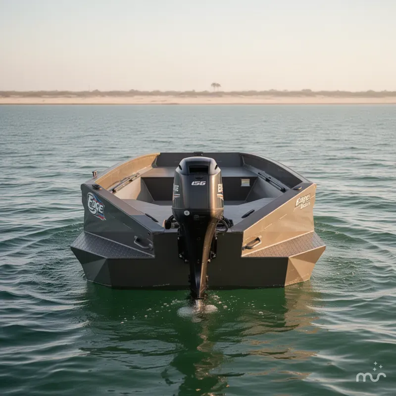 Slide: The Image of Edge Duck Boats Sportsman Series 656 2026 - 2