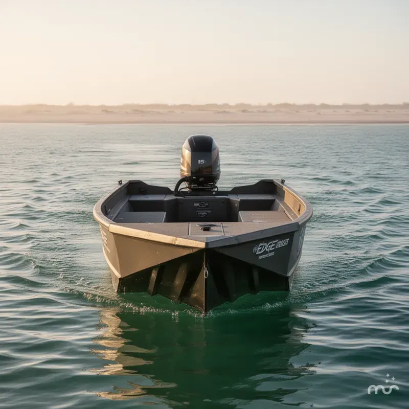 Slide: The Image of Edge Duck Boats Sportsman Series 656DB MID DECK 2026 - 1