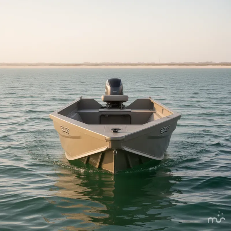 Slide: The Image of Edge Duck Boats Sportsman Series 553DB MID DECK 2026 - 1