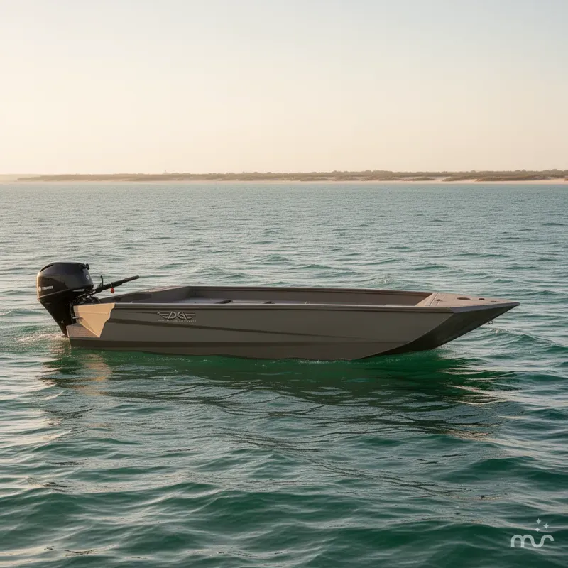 Slide: The Image of Edge Duck Boats Sportsman Series 553DB MID DECK 2026 - 2