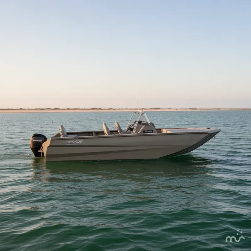 Slide: The Image of Edge Duck Boats Sportsman Series 550DB MID DECK 2026 - 3