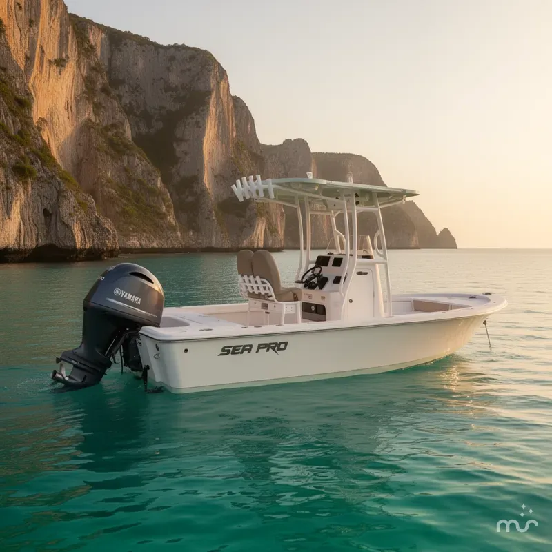 The Image of Sea Pro 230 Bay with YAMAHA 200 2026 - 0