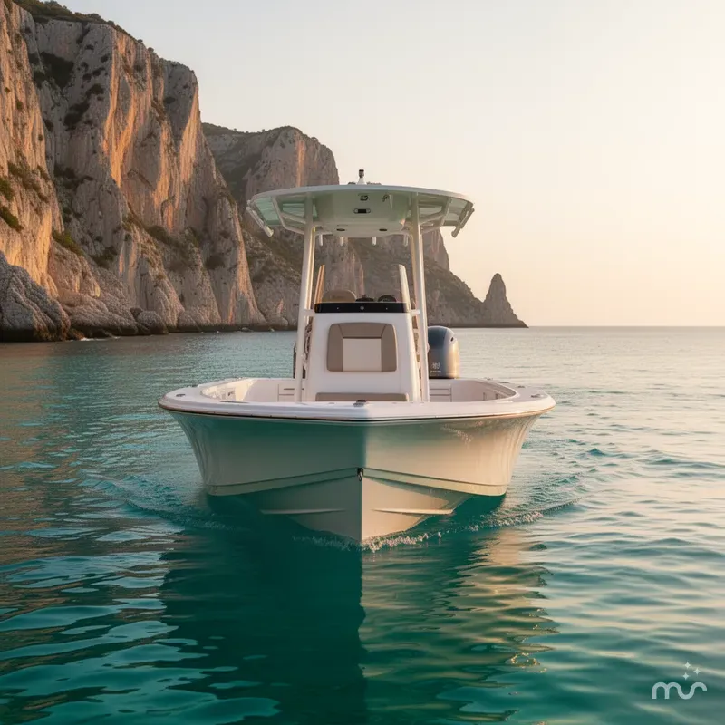 Slide: The Image of Sea Pro 230 Bay with YAMAHA 200 2026 - 1