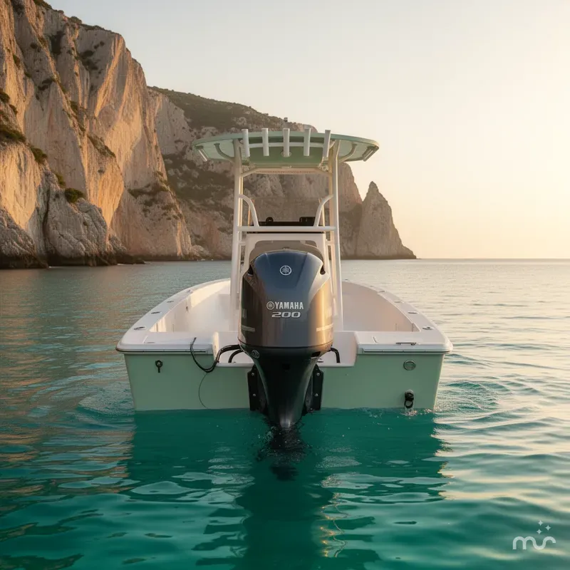 Slide: The Image of Sea Pro 230 Bay with YAMAHA 200 2026 - 3