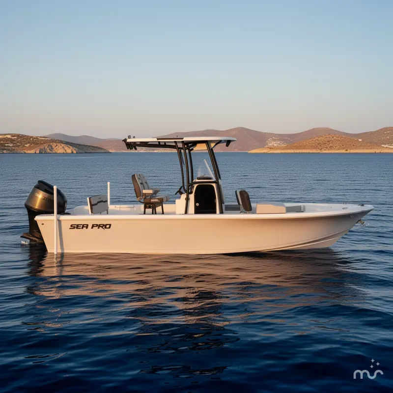 Slide: The Image of Sea Pro 250 Bay 2026 - 2