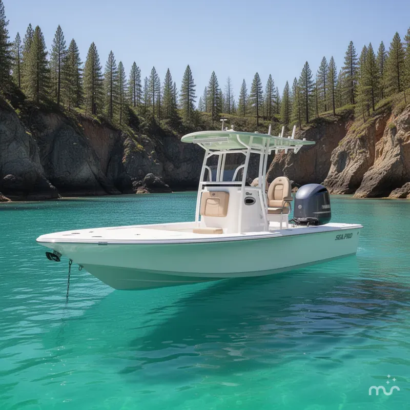 The Image of Sea Pro 230 Bay with YAMAHA 200 2026 - 0