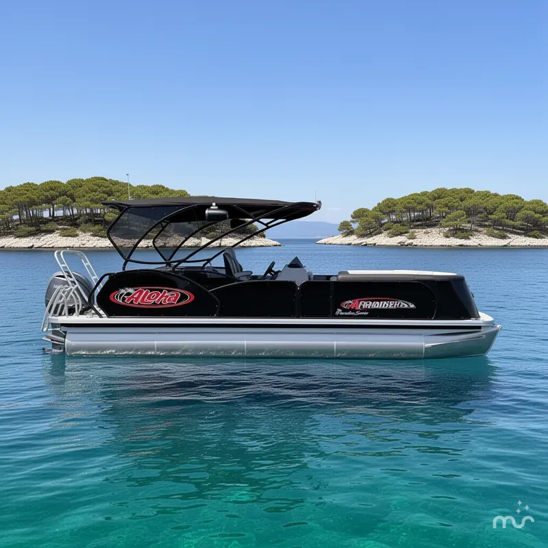Slide: The Image of Aloha PARADISE 260 ARCH SPORT TOWER-300HP 2026 - 0