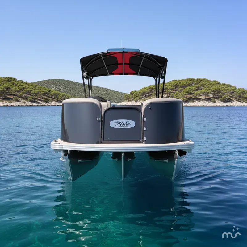 Slide: The Image of Aloha PARADISE 260 ARCH SPORT TOWER-300HP 2026 - 1