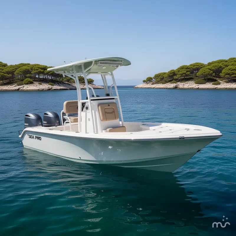 The Image of Sea Pro 230 Bay with YAMAHA 200 2026 - 0