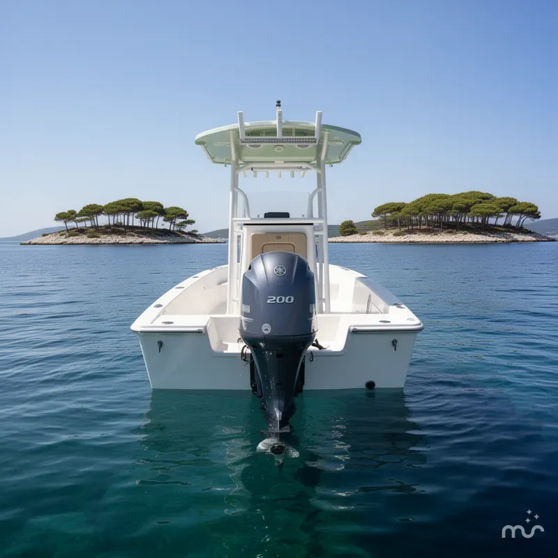 Slide: The Image of Sea Pro 230 Bay with YAMAHA 200 2026 - 3