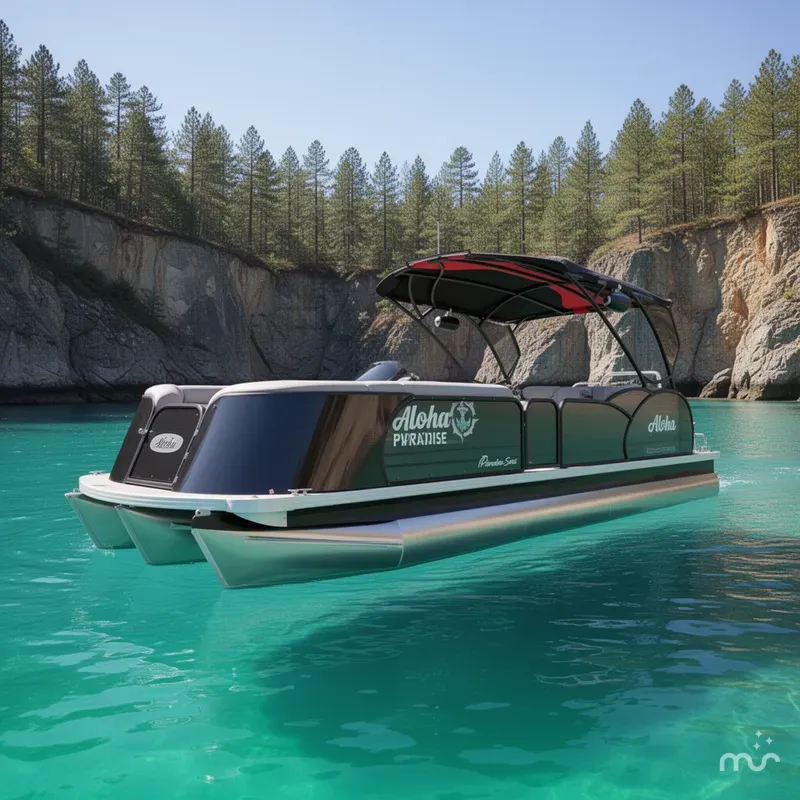 The Image of Aloha PARADISE 260 ARCH SPORT TOWER-300HP 2026 - 0