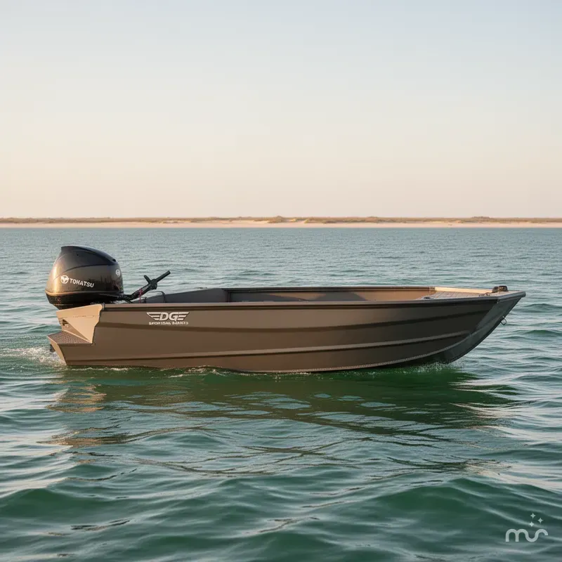 Slide: The Image of Edge Duck Boats Sportsman Series 656 2026 - 0