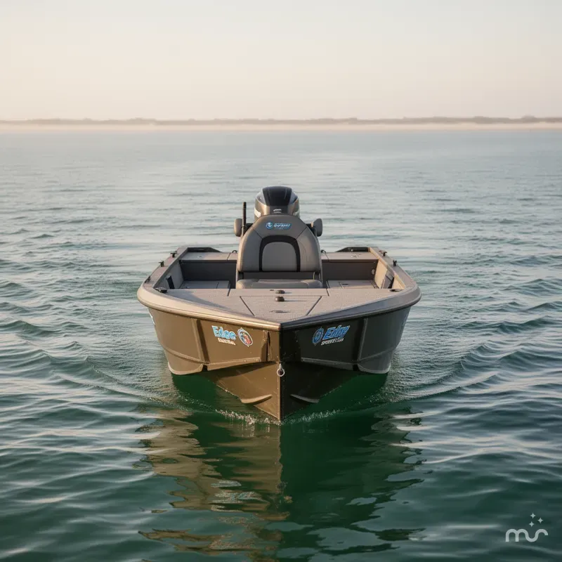 Slide: The Image of Edge Duck Boats Sportsman Series 656 2026 - 1